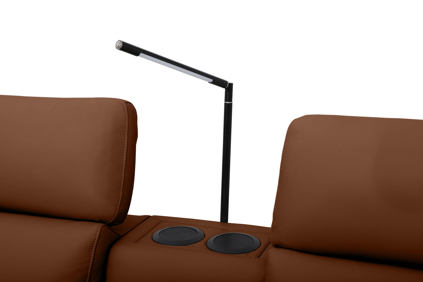 CASSIUS MK2 LEATHER - 3 Seater RHF Chaise CASSIUS MK2 LEATHER