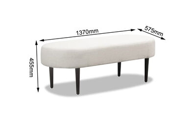 CARRILLO - Ottoman Bench