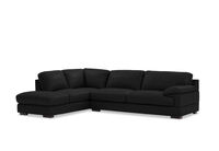 CANDACE LEATHER - Corner LHF Chaise CANDACE LEATHER