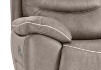 FEDERER FABRIC - 2 Seater with inbuilt Recliners FEDERER FABRIC