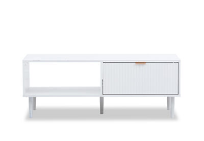 HENSLEY - White Coffee Table