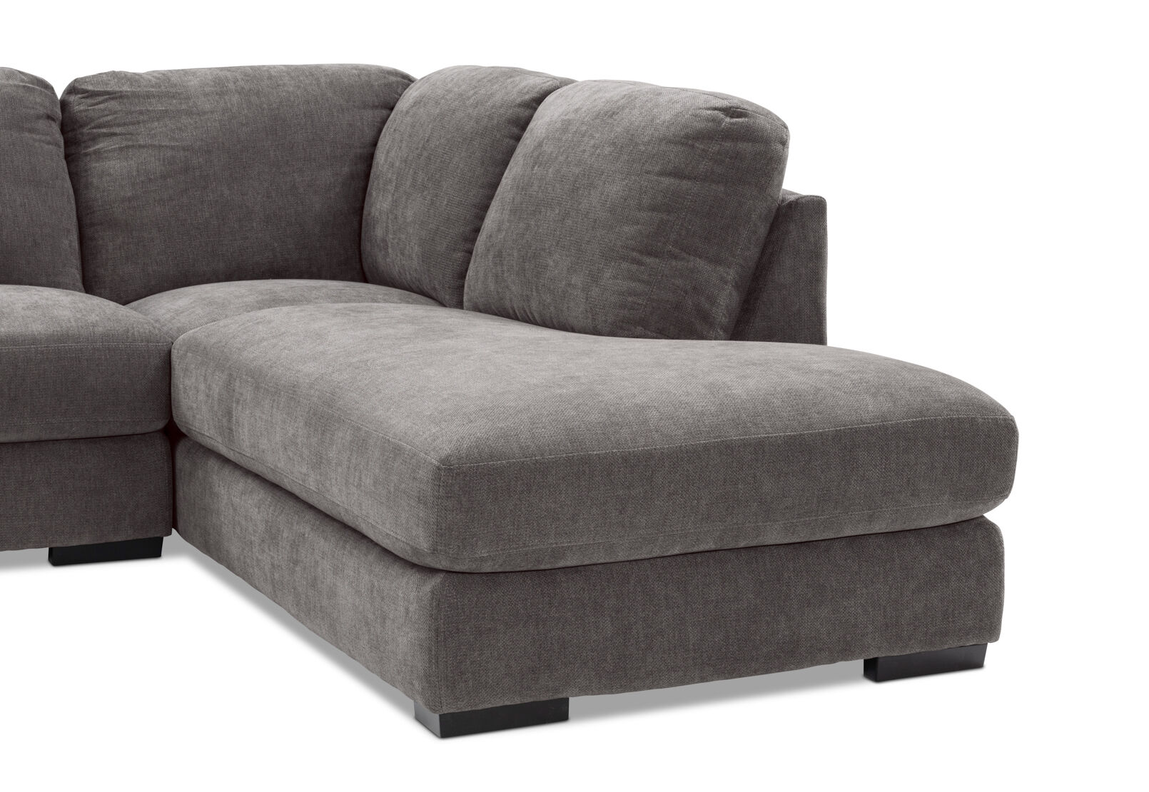 CANDACE FABRIC - Corner Lounge with RHF Chaise CANDACE FABRIC