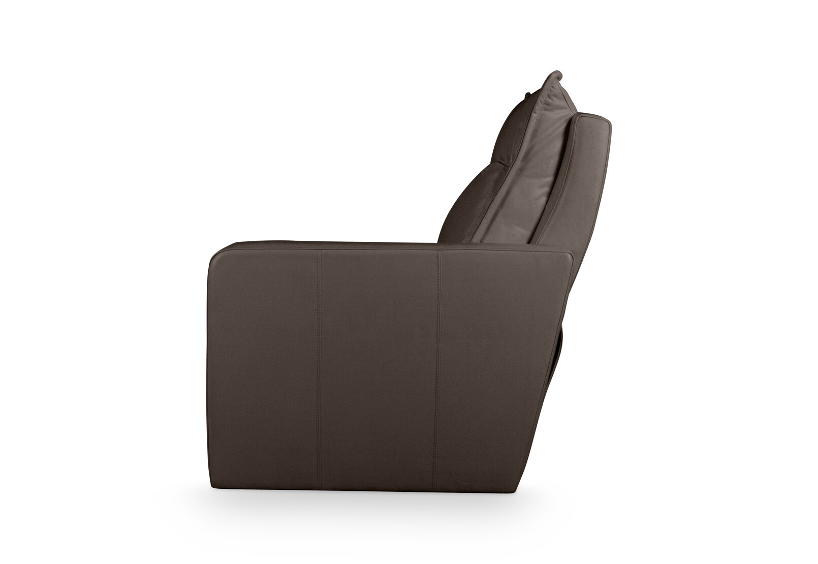 ALCINA LEATHER - RHF Electric Recliner Arm Chair ALCINA LEATHER