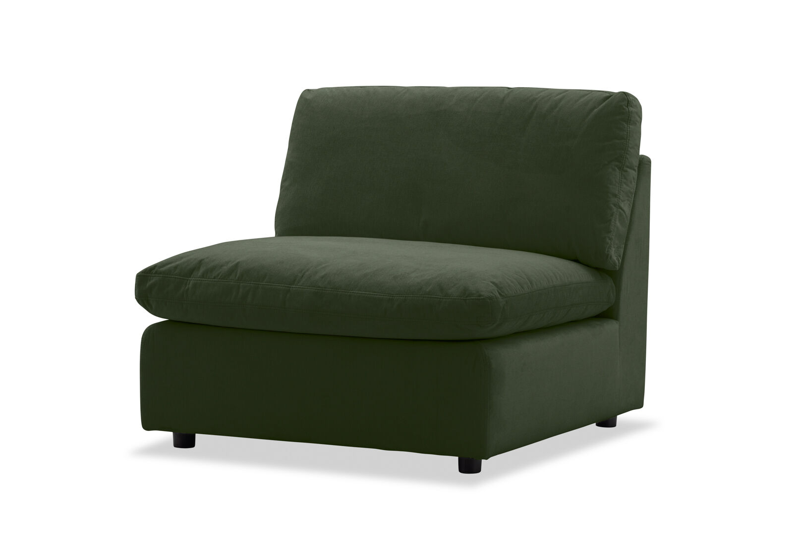 SUNNI FABRIC - Modular Armless Chair SUNNI FABRIC