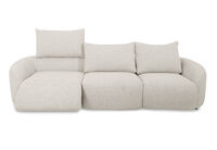 ARETHA FABRIC - 3.5 Seater with 2 Inbuilt Electric Recliners ARETHA FABRIC