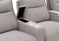 ALCINA FABRIC - 3 Seater Theatre Suite ALCINA FABRIC