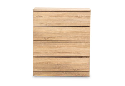 HOWARD - 4 Drawer Wide Tall Chest