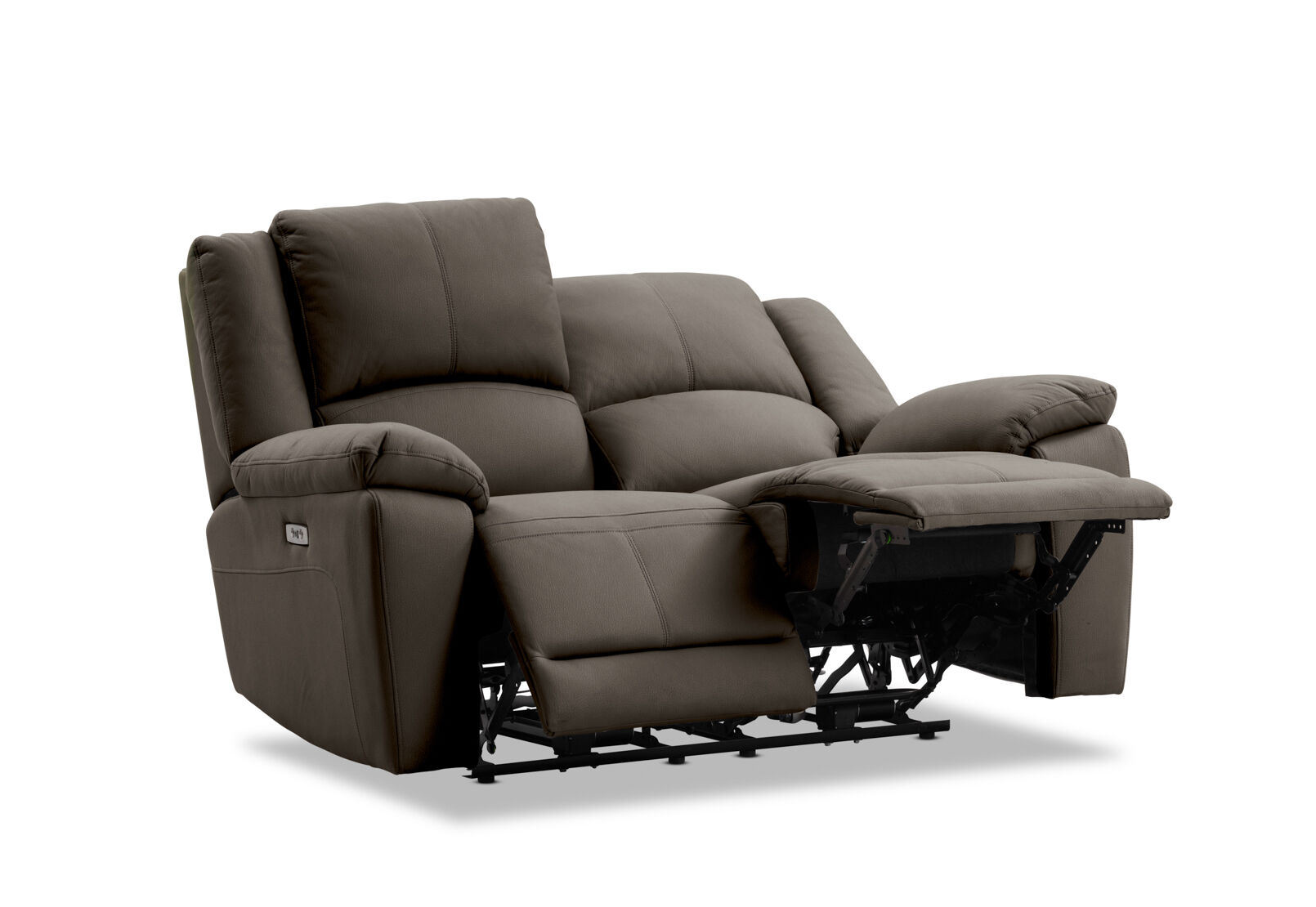 RODDICK FABRIC - 2 Seater with Electric Recliners RODDICK FABRIC