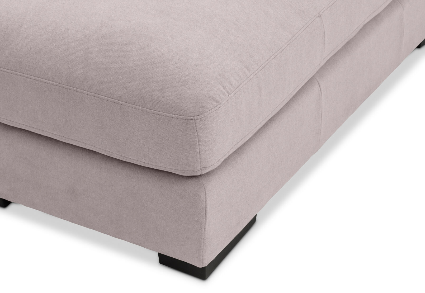 JOSEPHINE FABRIC - Large Ottoman JOSEPHINE FABRIC