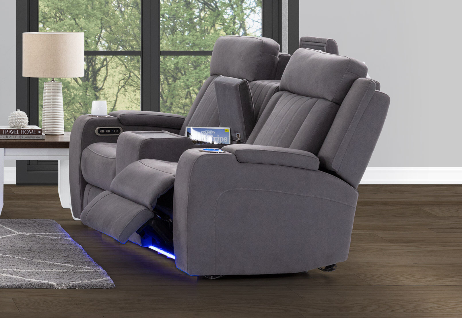 Amart 2 seater recliner sale