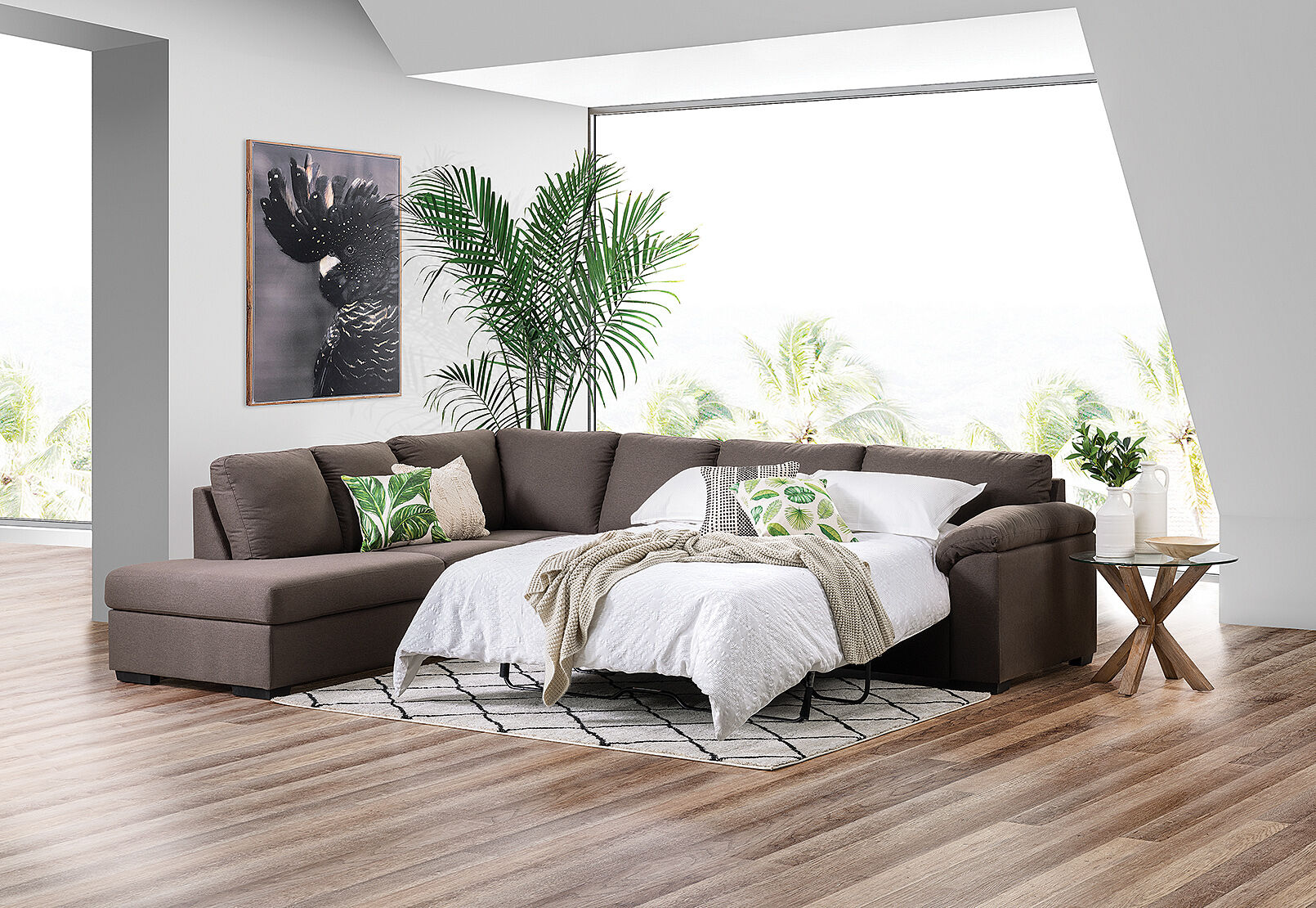Amart lounges top and sofas