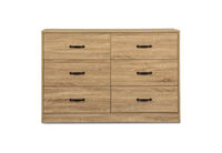 NIVA - 6 Drawer Dresser NIVA