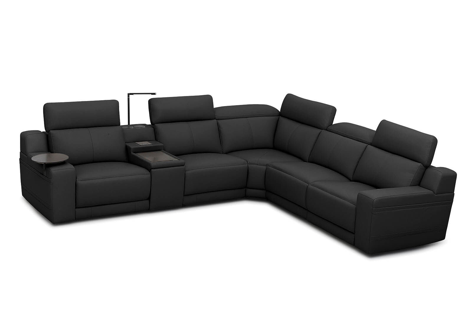 CASSIUS MK2 LEATHER - Corner Lounge CASSIUS MK2 LEATHER