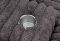 GRANDORA FABRIC - Chaise Chair GRANDORA FABRIC