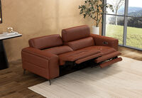 SINATRA LEATHER - 3 Seater with 2 Inbuilt Electric Recliner SINATRA LEATHER