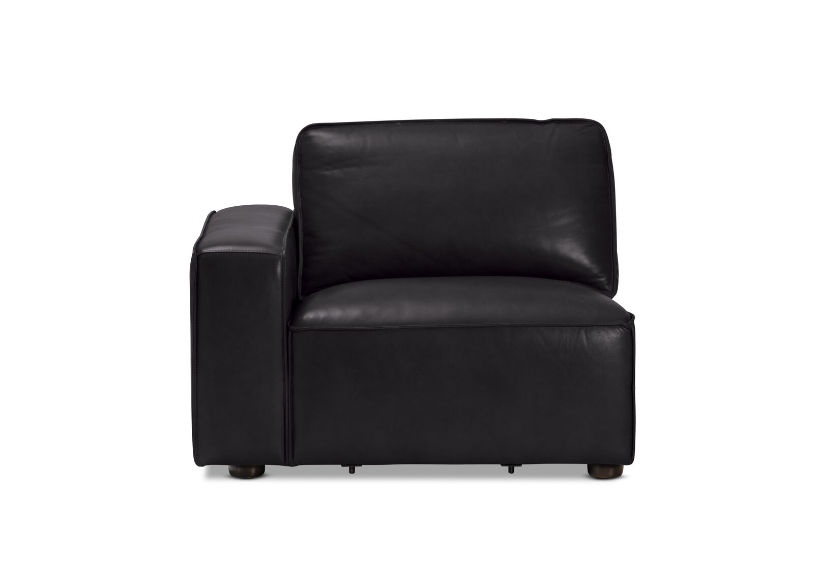 BARTELLE LEATHER - Modular LHF Chair BARTELLE LEATHER