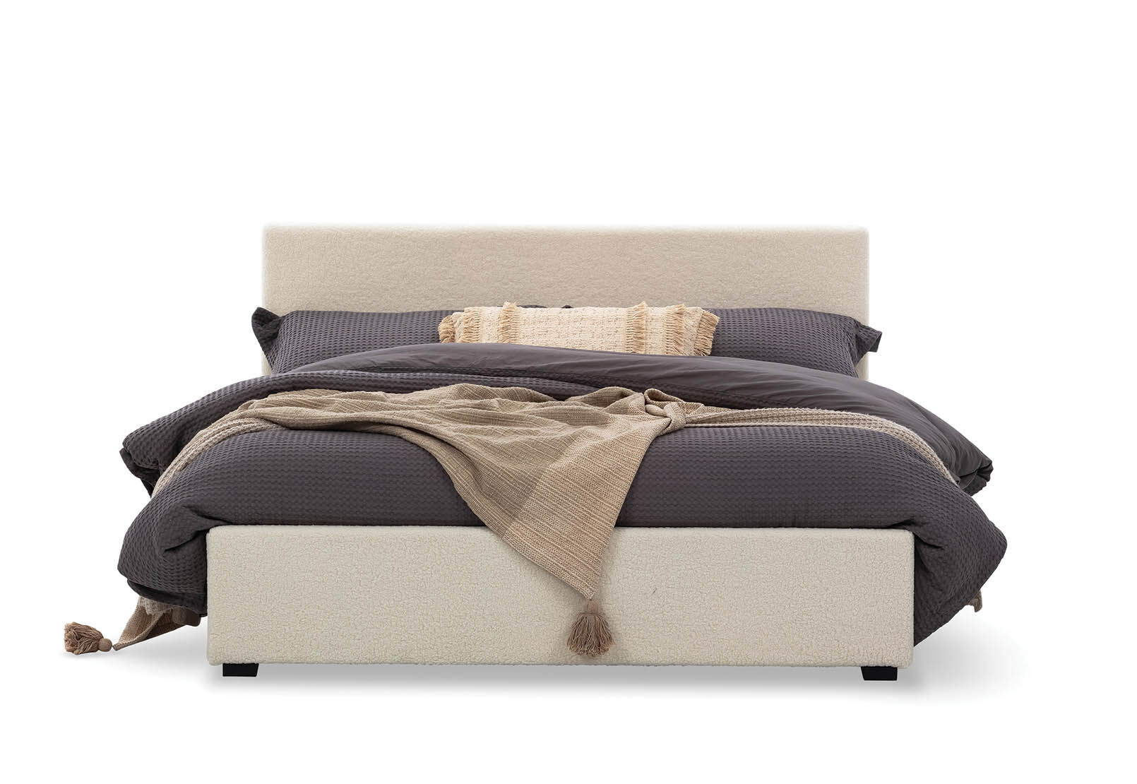 PAGOSA - Boucle Queen Lift Bed PAGOSA