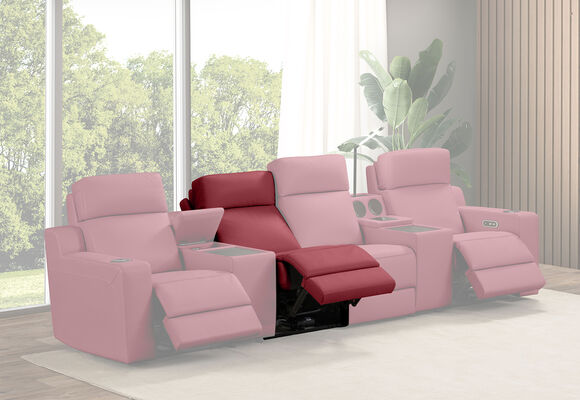RYKER - Armless Chair with Dual Motor Recliner