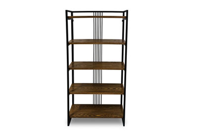 PETERS - 5 Tier Bookcase