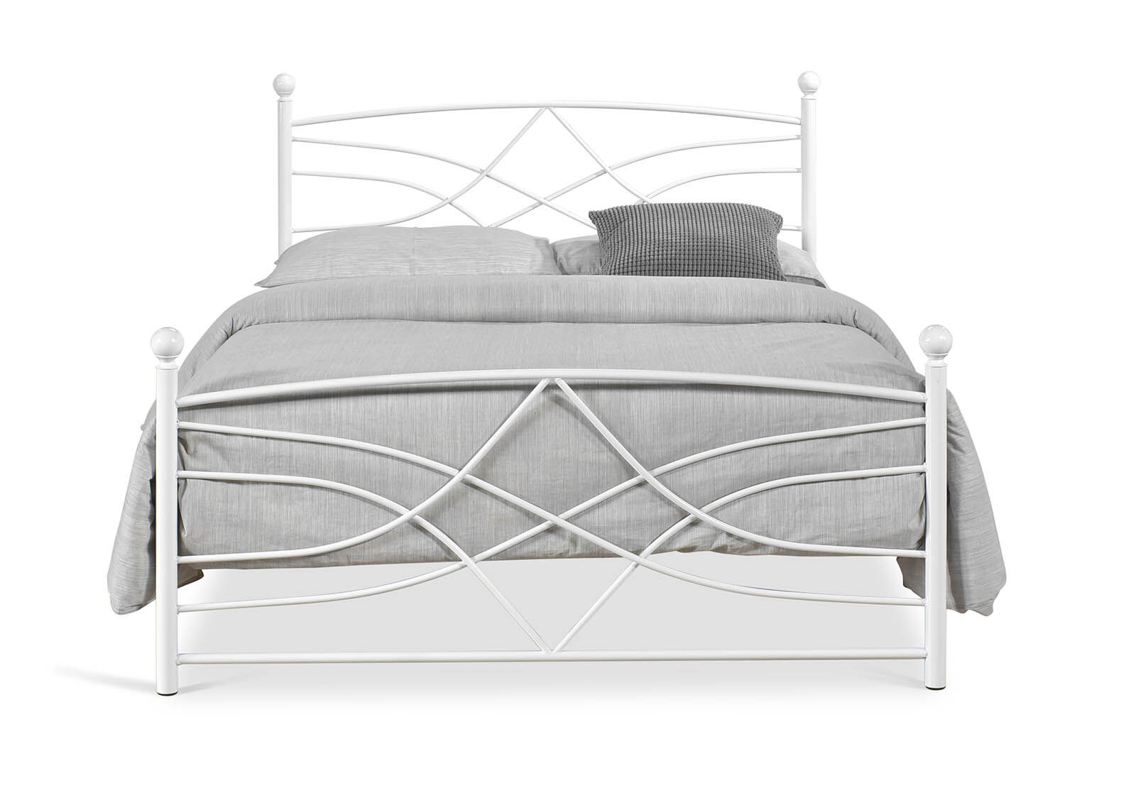 WHITE LOWERY White Queen Bed