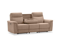 SERGIO FABRIC - 3 Seater with 2 inbuilt Electric Recliners SERGIO FABRIC