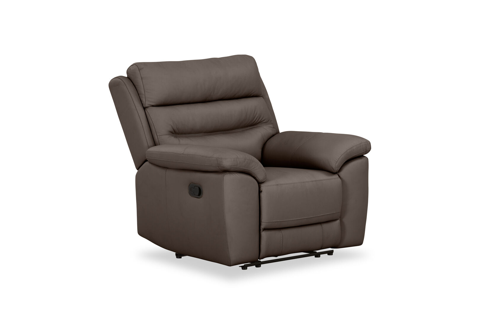 BEARMAN LEATHER - Recliner BEARMAN LEATHER