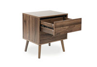 ERNEST - 2 Drawer Bedside ERNEST