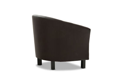 DEL RICO - Leather-Look Accent Chair
