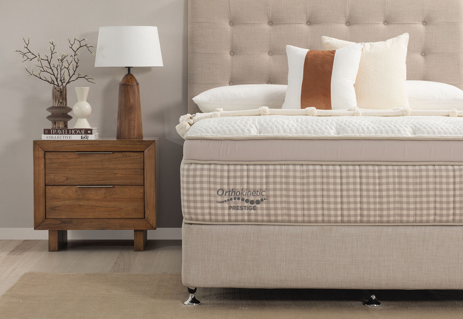 ORTHOKINETIC PRESTIGE ELYSIUM PLUSH - Double Mattress (MTO) ORTHOKINETIC PRESTIGE ELYSIUM PLUSH