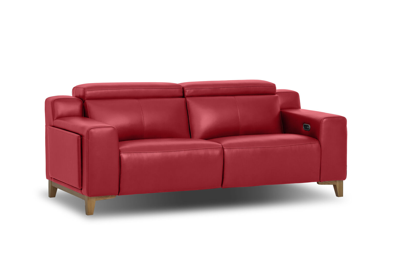 GAGE LEATHER - 2 Seater Electric Recliners (Leather) GAGE LEATHER