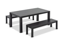 NAVITI - 3 Piece Outdoor Bench Setting NAVITI