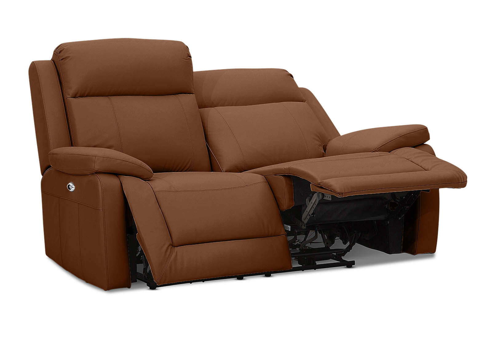 SAN MARCO - Leather 2 Seater Sofa with Electric Recliners SAN MARCO