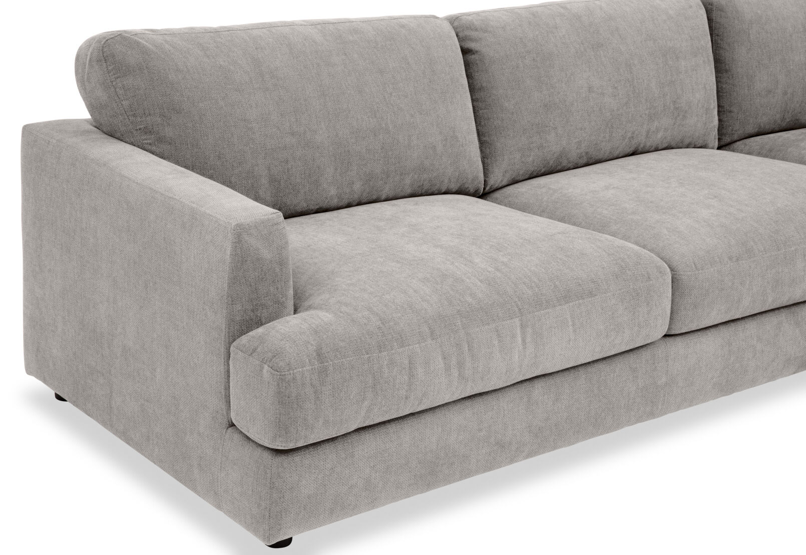 COURTNEY FABRIC - Corner Lounge with RHF Chaise COURTNEY FABRIC