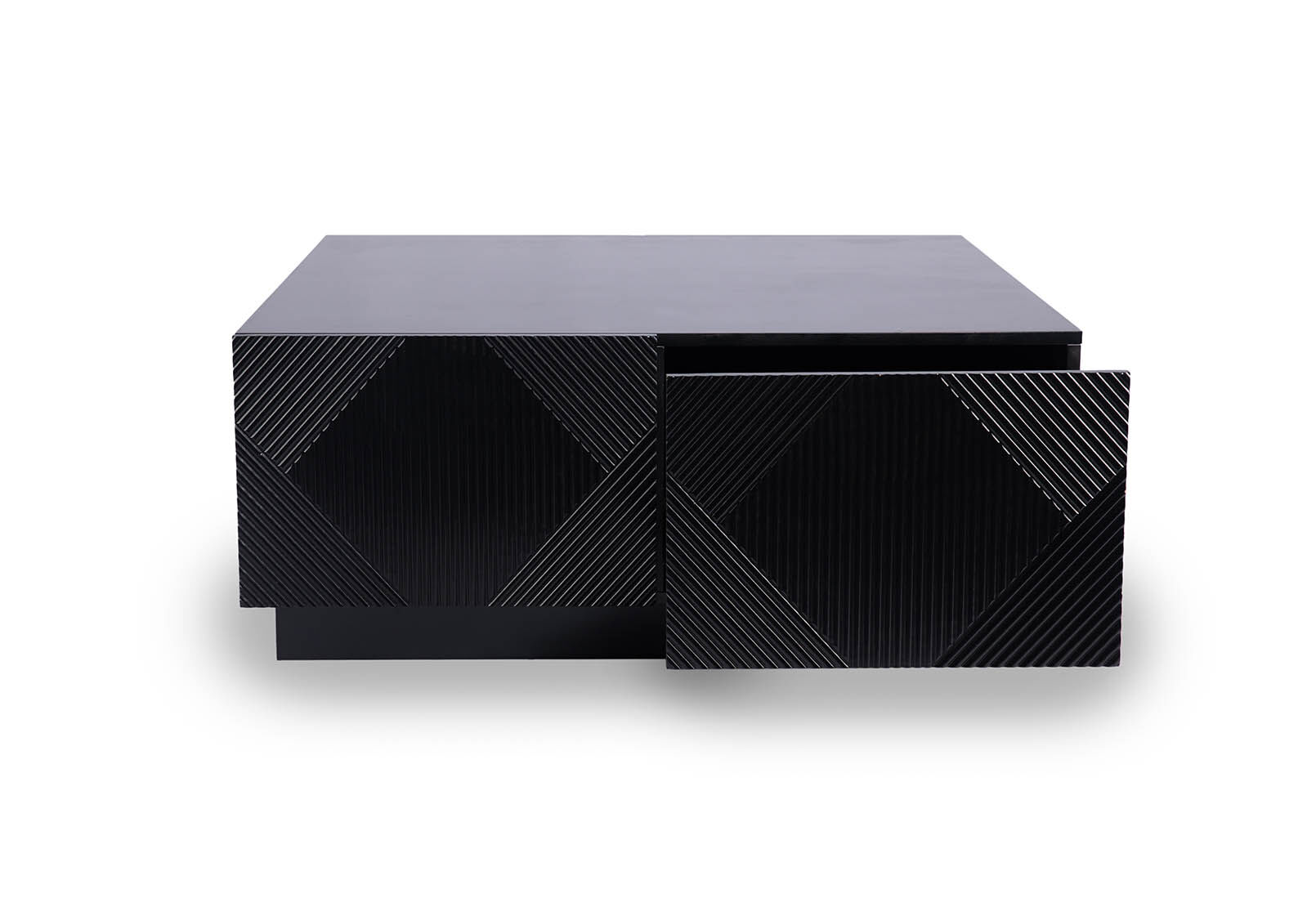 BLACK GATES Black Coffee Table Amart Furniture