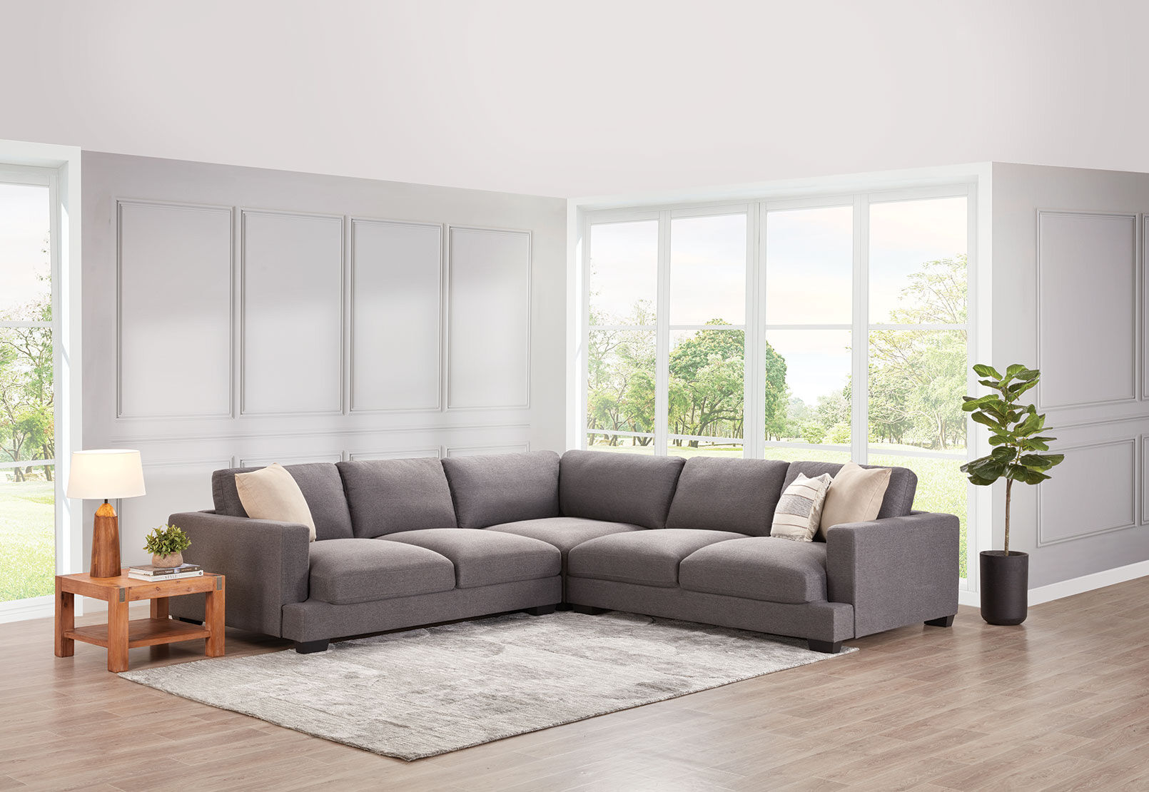 HANNES FABRIC - Corner HANNES FABRIC