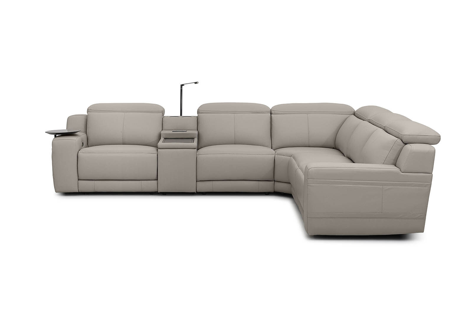 CASSIUS MK2 LEATHER - Corner Lounge CASSIUS MK2 LEATHER