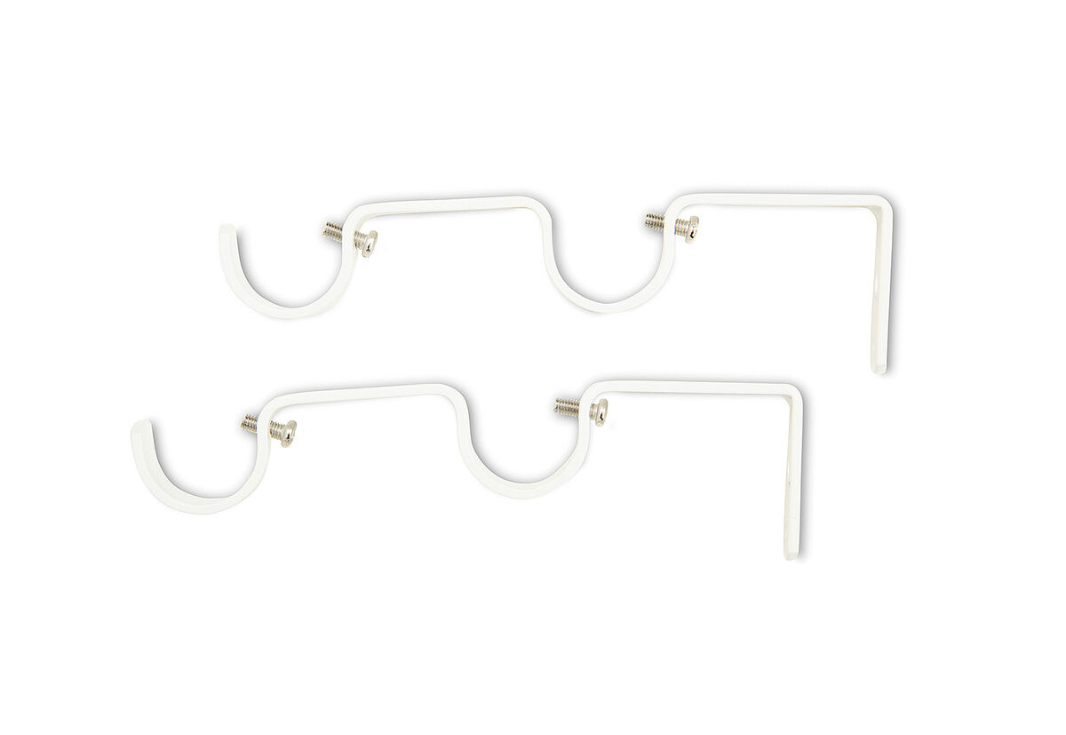 BRACKET DOUBLE CURTAIN ROD