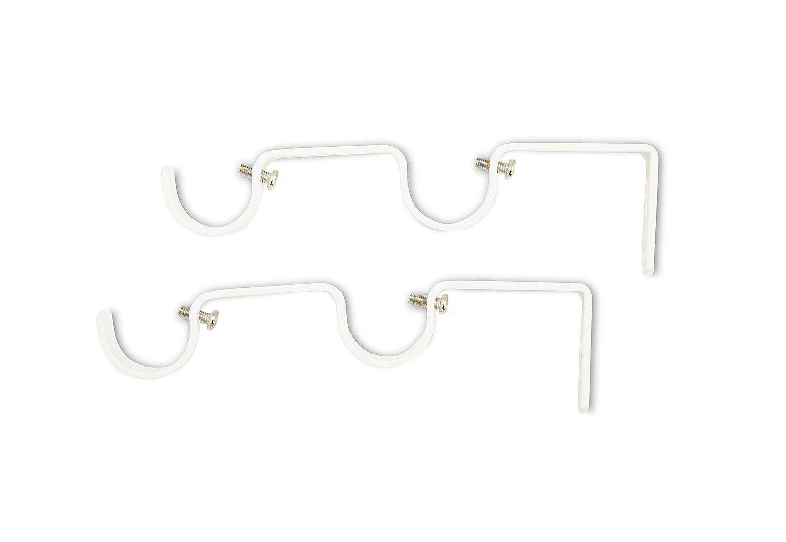 BRACKET DOUBLE CURTAIN ROD