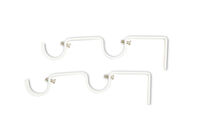 BRACKET DOUBLE CURTAIN ROD