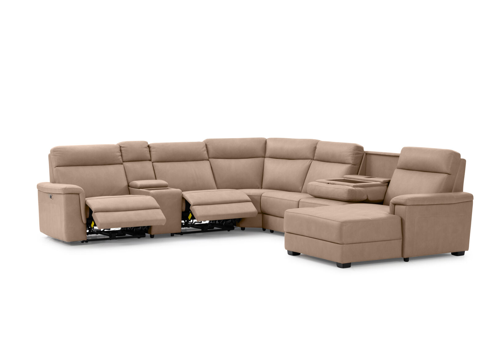 SERGIO FABRIC - 6 Seater RHF Corner SERGIO FABRIC