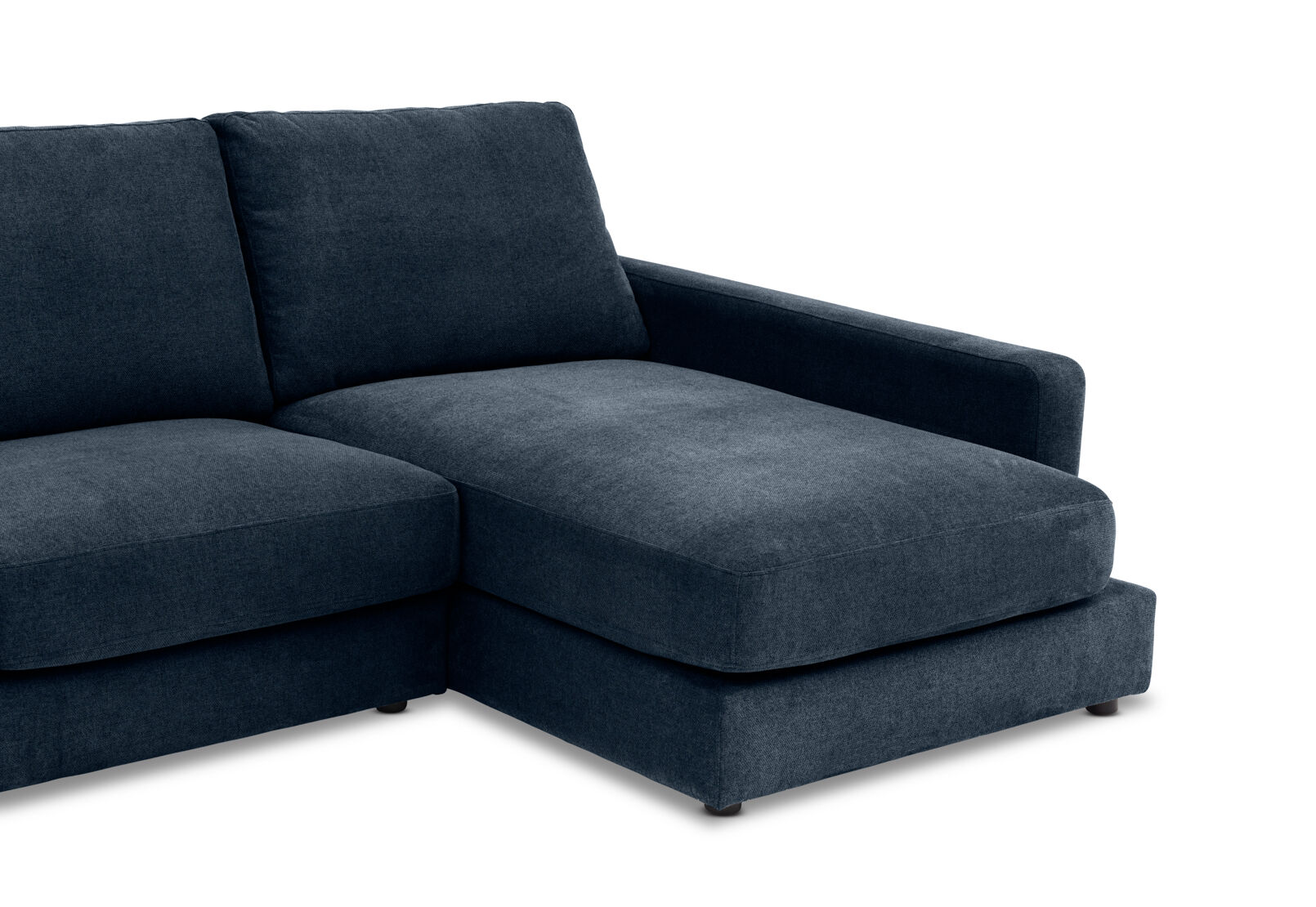 LIESL FABRIC - 3 Seater RHF Chaise LIESL FABRIC