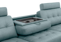 COWPER FABRIC - 3 Seater Sofa with RHF Chaise COWPER FABRIC