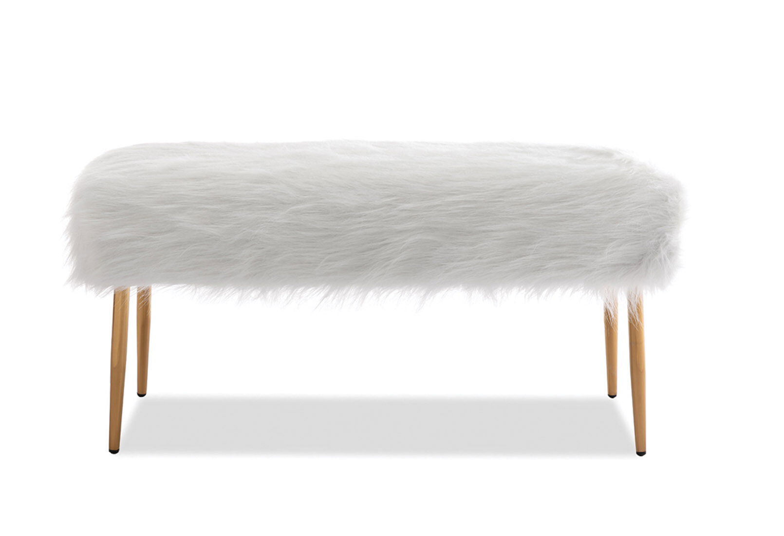 WHITE PAULETTE White Bench