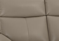 SERGIO LEATHER - 2 Seater with Electric Recliners SERGIO LEATHER