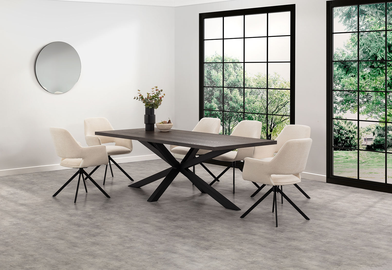 ALDERGROVE - 2200 Dining Table ALDERGROVE