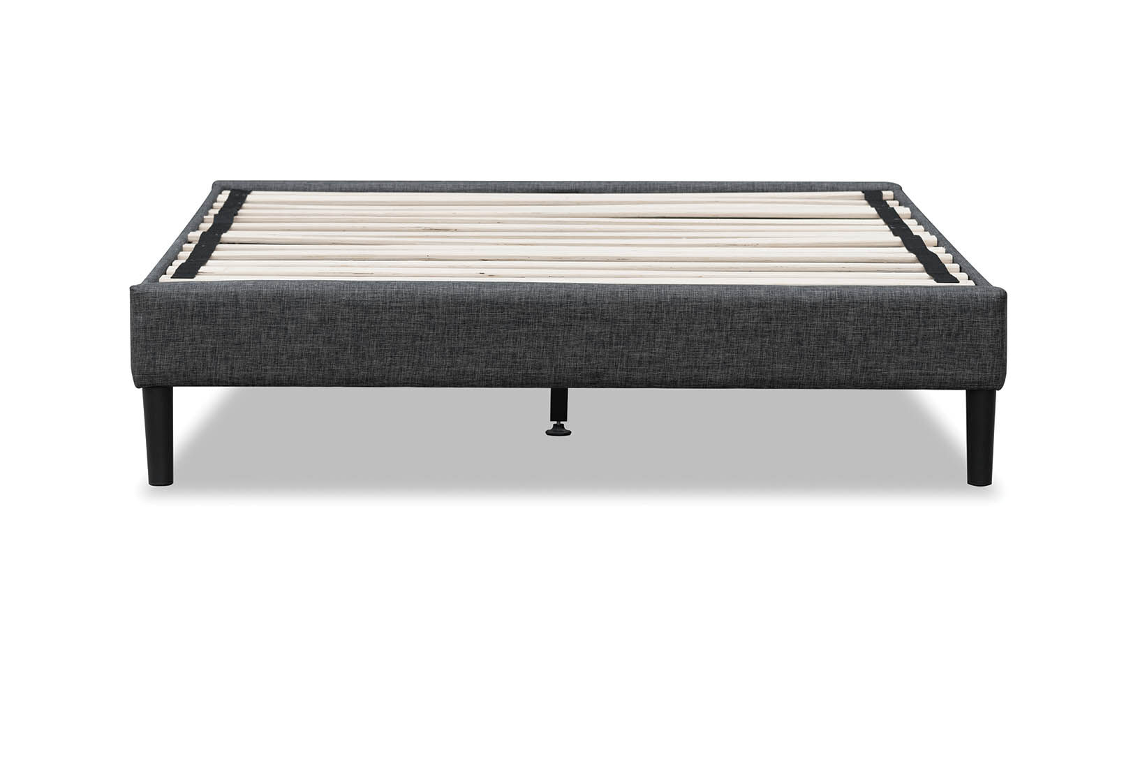 GREY HALL Grey Queen Bed Base
