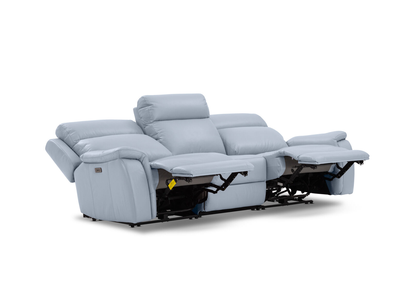 LIAM LEATHER - 3 Seater Electric Recliner LIAM LEATHER