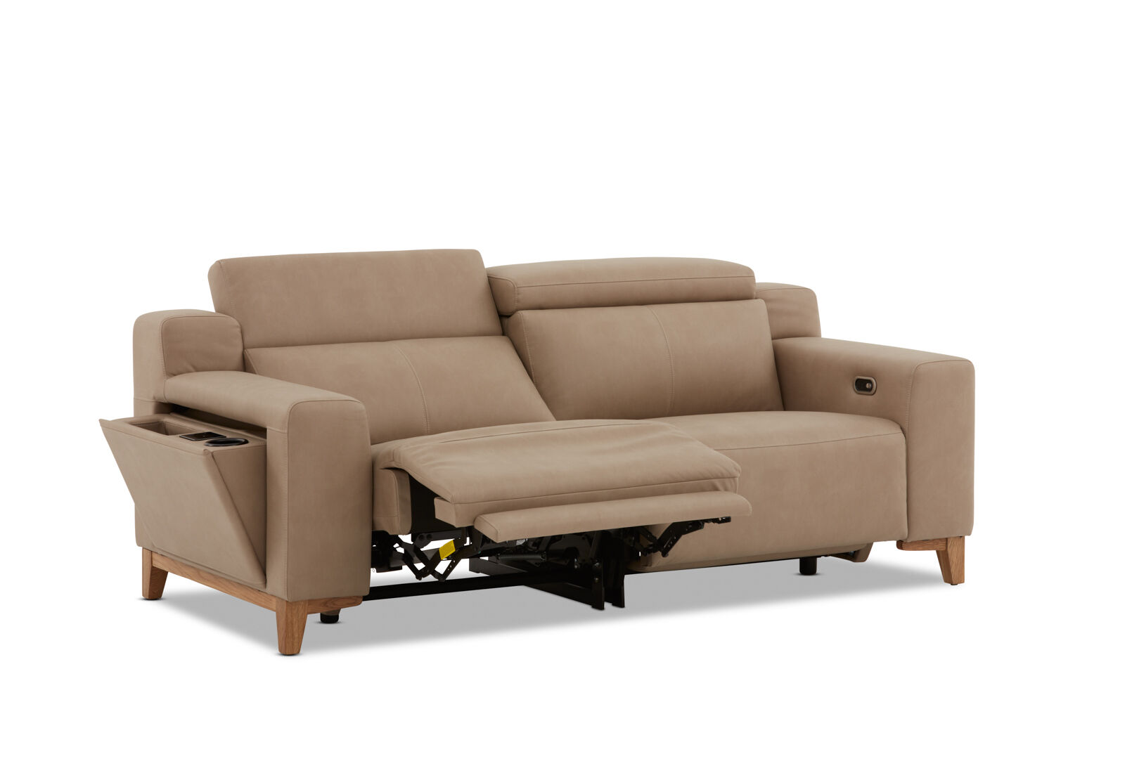 GAGE FABRIC - 2 Seater Electric Recliners GAGE FABRIC