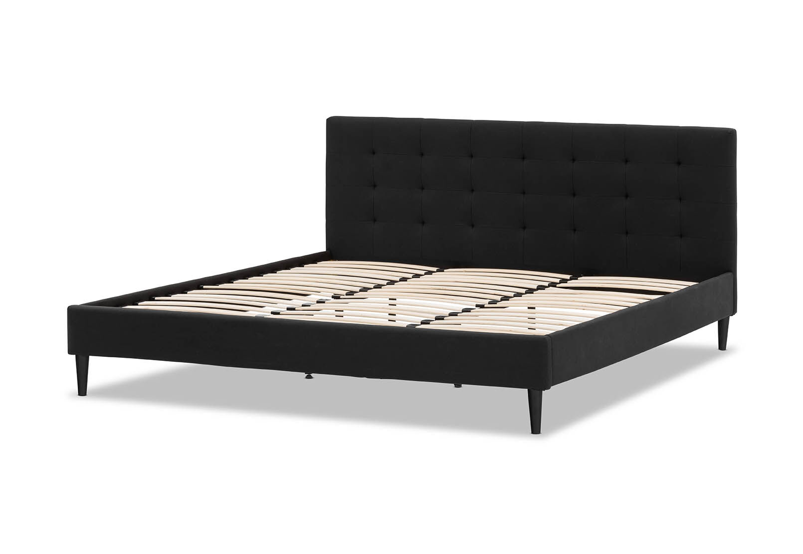 MURTEN - Charcoal King Bed MURTEN