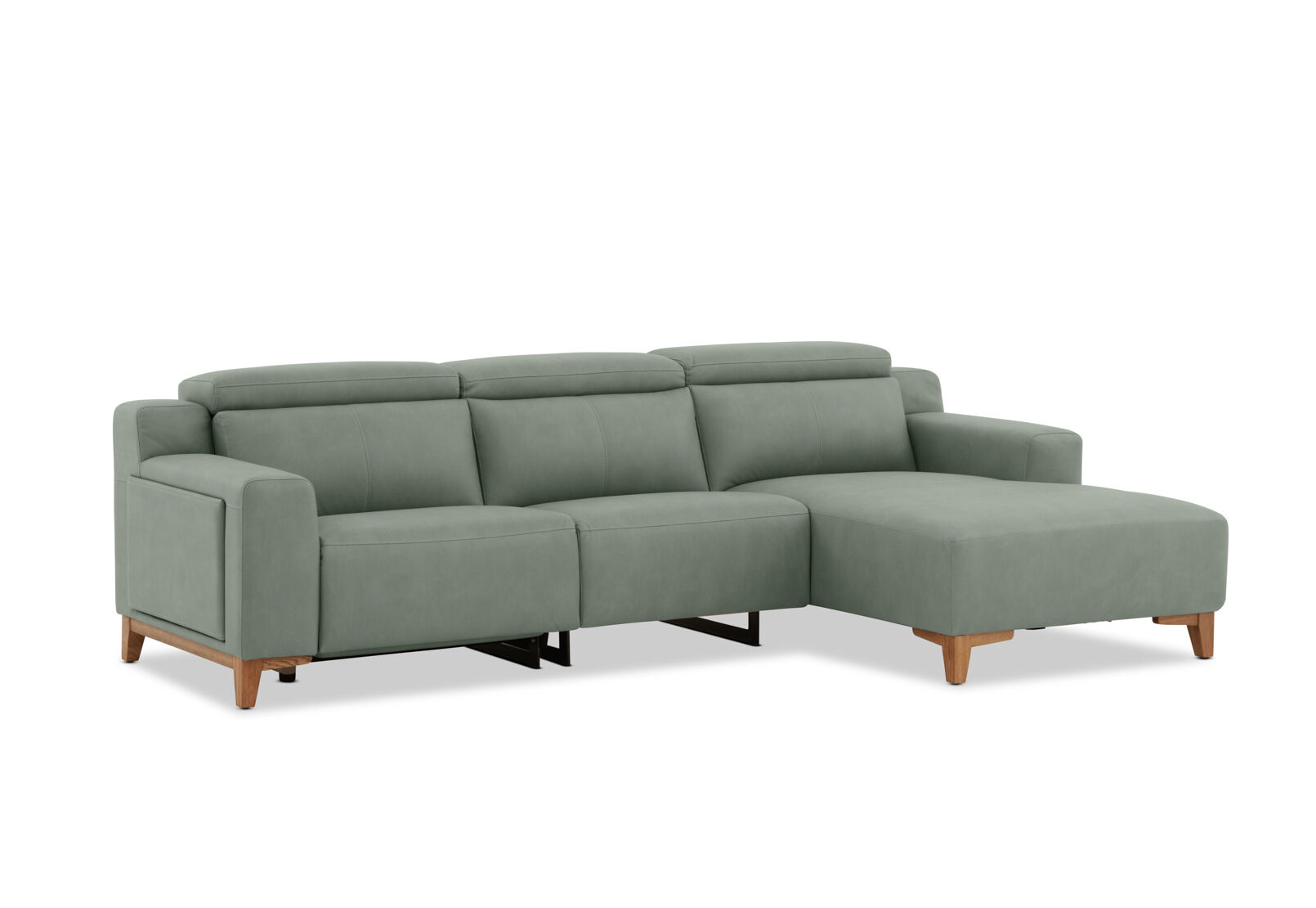 GAGE FABRIC - 3 Seater Sofa with Electric Recliner & RHF Chaise GAGE FABRIC